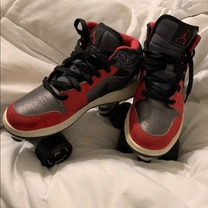AIR JORDAN ROLLERSKATES
